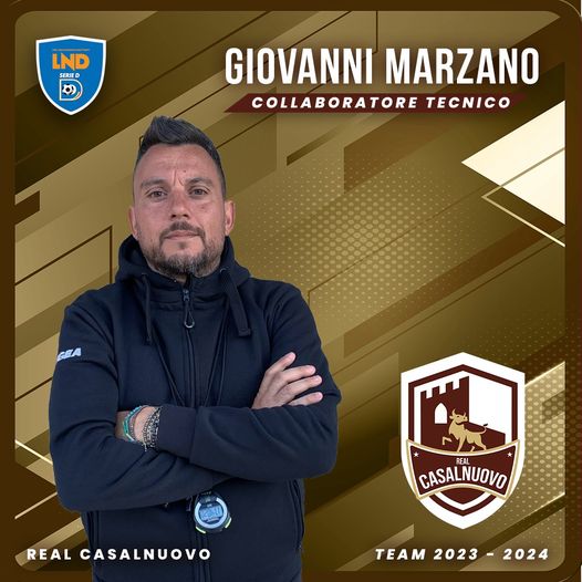 Benvenuto Mister Giovanni Marzano